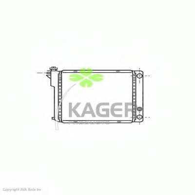 Радиатор, охлаждение двигателя