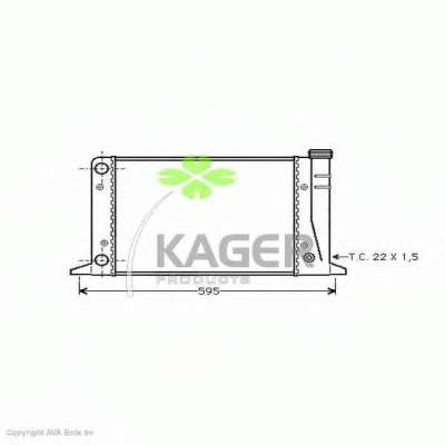 Радиатор, охлаждение двигателя
