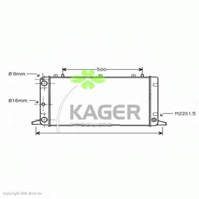 Радиатор, охлаждение двигателя