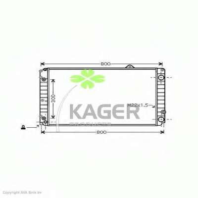 Радиатор, охлаждение двигателя