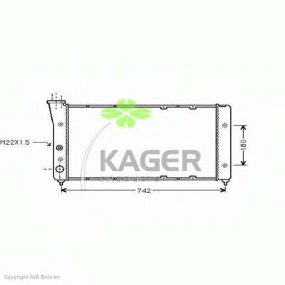 Радиатор, охлаждение двигателя
