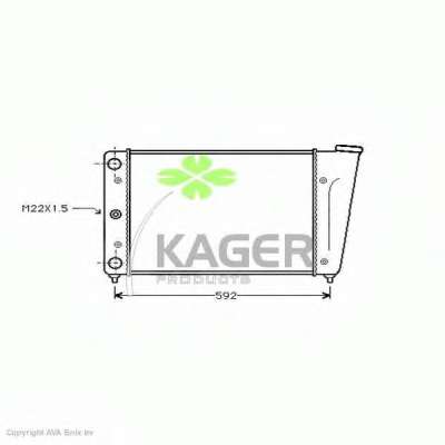 Радиатор, охлаждение двигателя