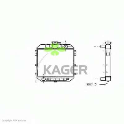 Радиатор, охлаждение двигателя