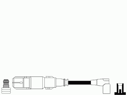 Провод зажигания