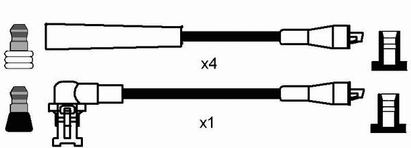 Комплект проводов зажигания