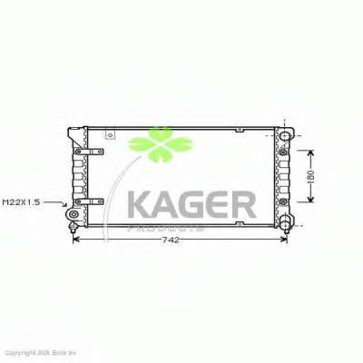 Радиатор, охлаждение двигателя