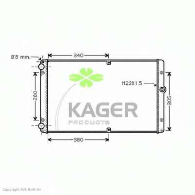 Радиатор, охлаждение двигателя