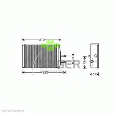 Теплообменник, отопление салона