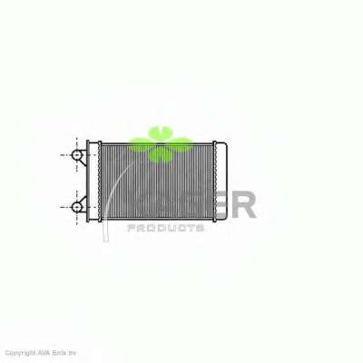 Теплообменник, отопление салона