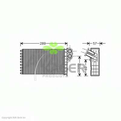 Радіатор пічки