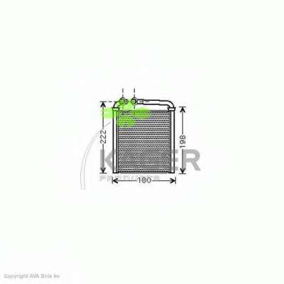 Теплообменник, отопление салона
