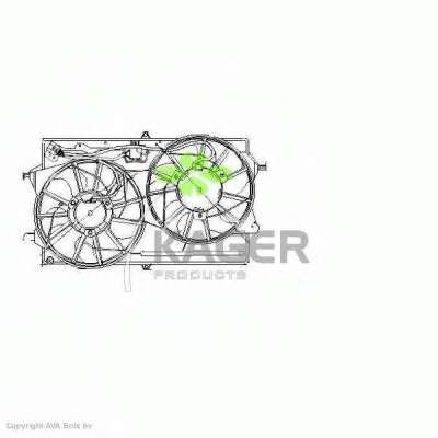 Вентилятор, охлаждение двигателя