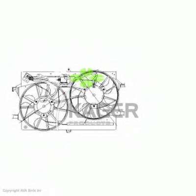 Вентилятор, охлаждение двигателя