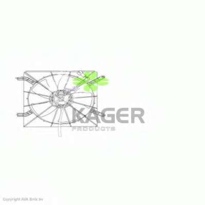 Вентилятор, охлаждение двигателя