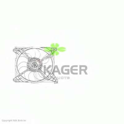 Вентилятор, охлаждение двигателя