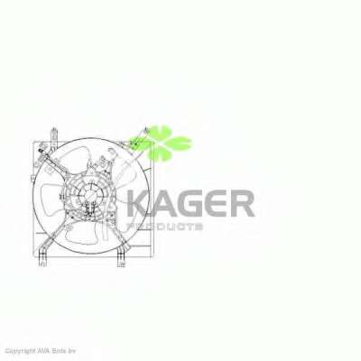 Вентилятор, охлаждение двигателя