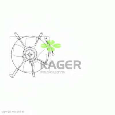 Вентилятор, охлаждение двигателя