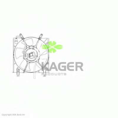 Вентилятор, охлаждение двигателя