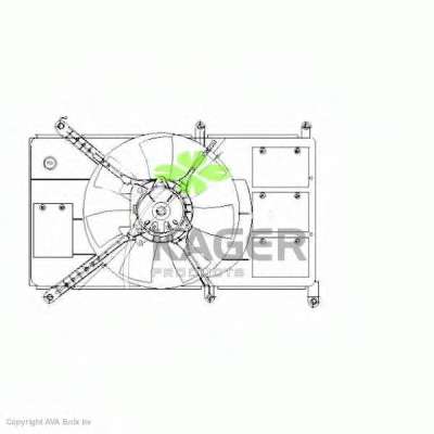 Вентилятор, охлаждение двигателя