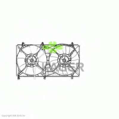 Вентилятор, охлаждение двигателя