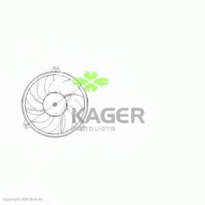 Вентилятор, охлаждение двигателя