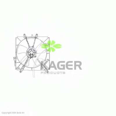 Вентилятор, охлаждение двигателя