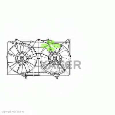 Вентилятор, охлаждение двигателя