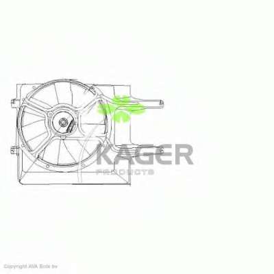 Вентилятор, охлаждение двигателя