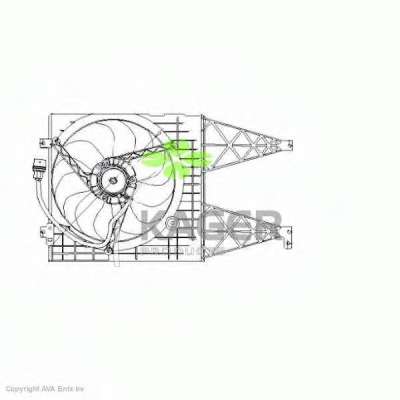 Вентилятор, охлаждение двигателя