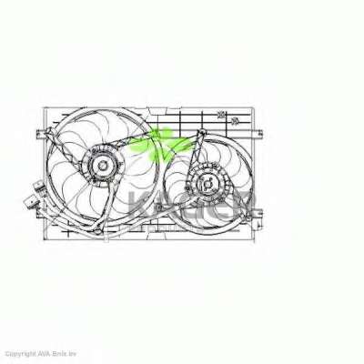 Вентилятор, охлаждение двигателя