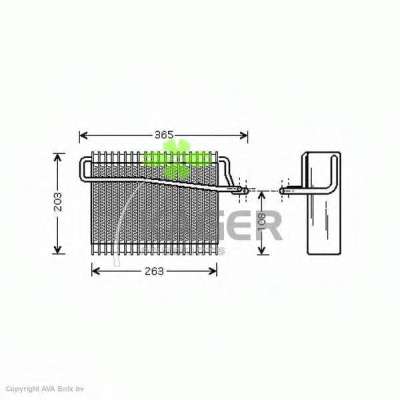 Испаритель, кондиционер
