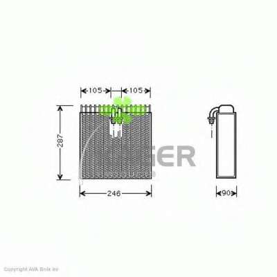 Испаритель, кондиционер