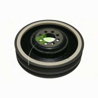 Ременный шкив, коленчатый вал