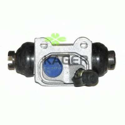 Колесный тормозной цилиндр