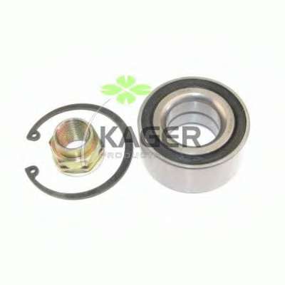 Комплект подшипника ступицы колеса