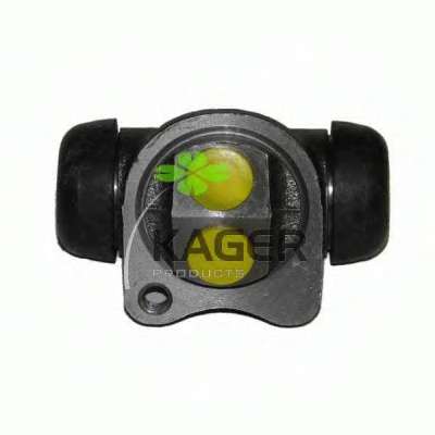 Колесный тормозной цилиндр