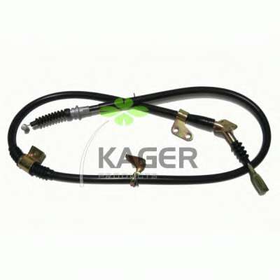 Трос, стояночная тормозная система