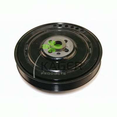 Ременный шкив, коленчатый вал