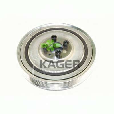 Ременный шкив, коленчатый вал