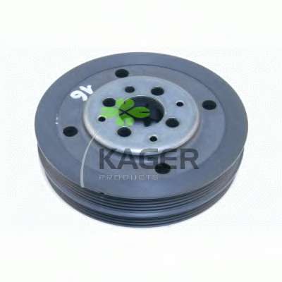 Ременный шкив, коленчатый вал