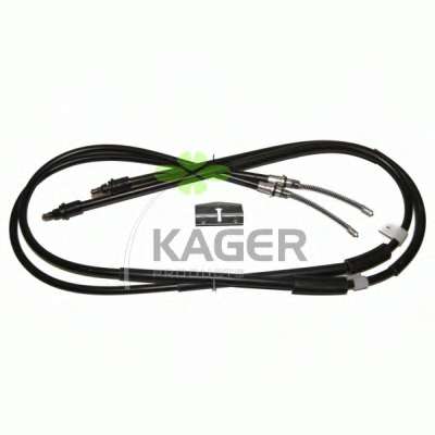 Трос, стояночная тормозная система