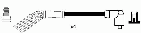 Комплект проводов зажигания