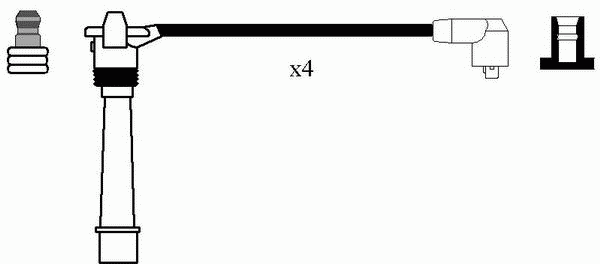 Комплект проводов зажигания