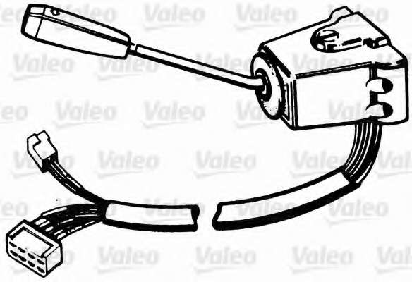 Выключатель на колонке рулевого управления