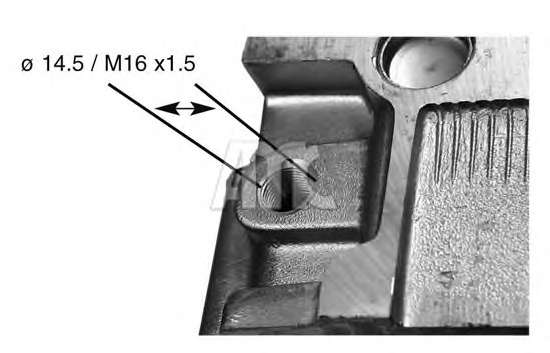 Головка цилиндра