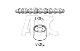 Комплект распредвала