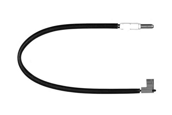 Сигнализатор, износ тормозных колодок