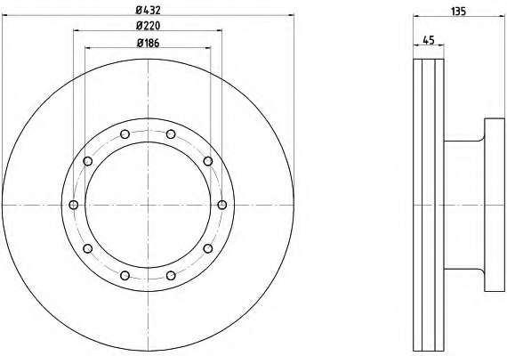Тормозной диск