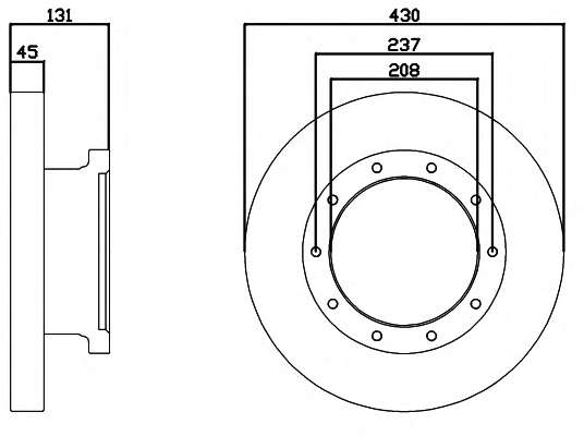 Тормозной диск
