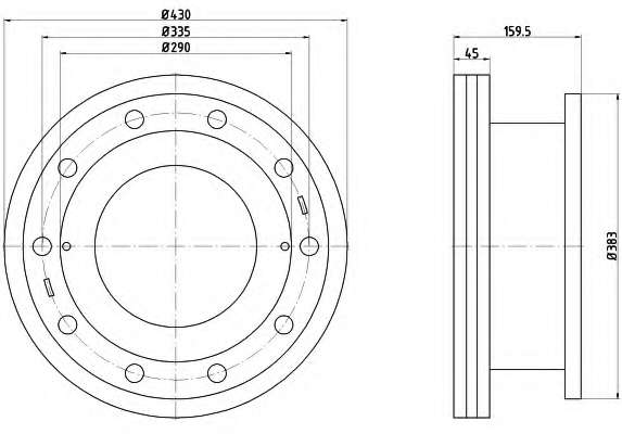 Тормозной диск